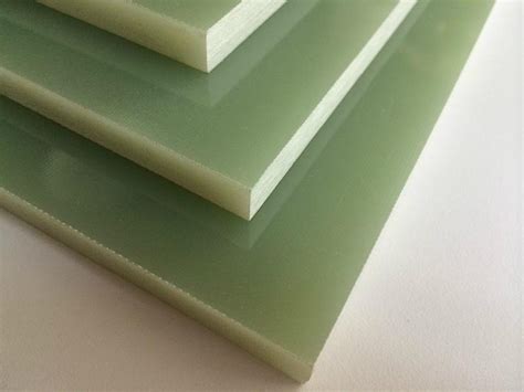 Epoxy Glass Fabric Laminated Sheet G10 Fr4 Epgc201 Nova China Manufacturer Insulation