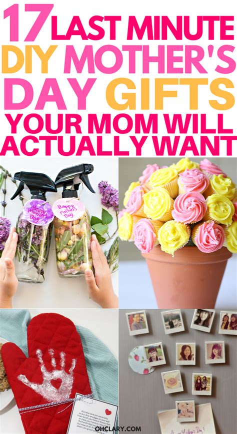 17 diy mother s day crafts easy handmade mother s day ts diy mother s day crafts easy