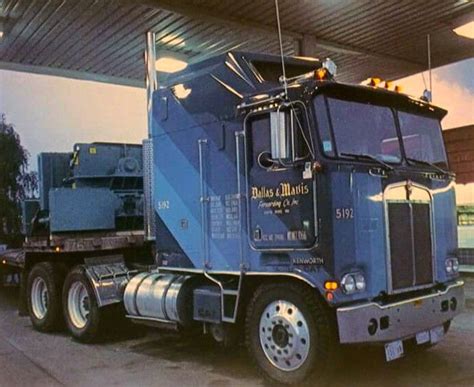 1978 Kenworth K100 Aerodyne Coe Kenworth Trucks Big Rig Trucks Big