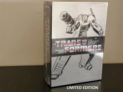Transformers The Complete Original Series 15 Dvd Box Set Brand New Free