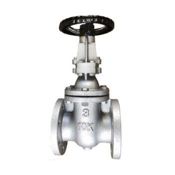 Arita Cast Iron Gate Valve Jis K Fe Rising Stem Uniware Machinery