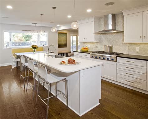 Transitional Kitchens Designs And Remodeling Htrenovations