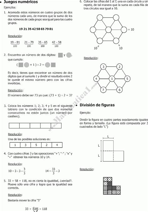 Ayuntamiento de aspe concejalías de cultura y educación 2. Ejercicios de razonamiento matemático. | Secundaria ...