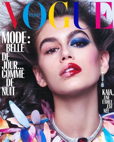 Maquillaje De Efecto Vogue Covers Fashion Magazine Cover Vintage