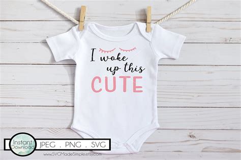 Baby Onesie Quotes Svg 302 Svg Png Eps Dxf File