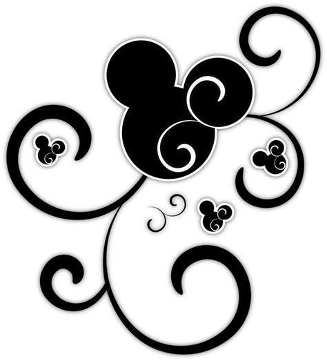 Mickey Mouse Minnie Mouse Tattoo The Walt Disney Company Minnie Mouse