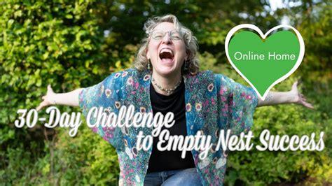 Your Empty Nest Coach Empty Nest Help Creator Of The 30 Day