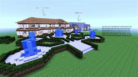 Cool Houses Minecraft Project Minecraft Projects Cool Minecraft