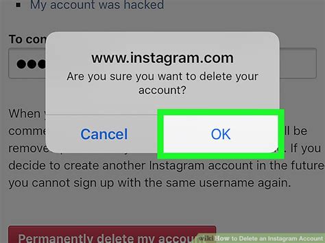 All your photos and account history, including followers, likes and comments, will be permanently removed and you won't be able to sign up using. Easy Ways to Delete Your Instagram Account - wikiHow