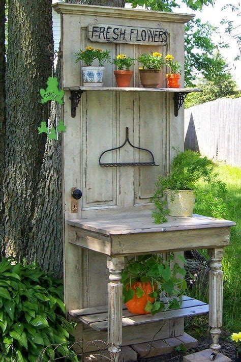 16 Best Diy Potting Station Images Outdoor Gardens Potting Bench