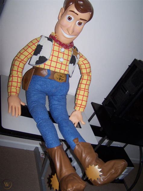 Thinkway Frito Lay Rare Disney Toy Story Woody Doll 4 Foot Tall Ft Life