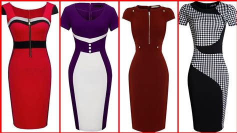 Gorgeous Most Beautiful Stylish Decent Bodycon Dresses Designs And