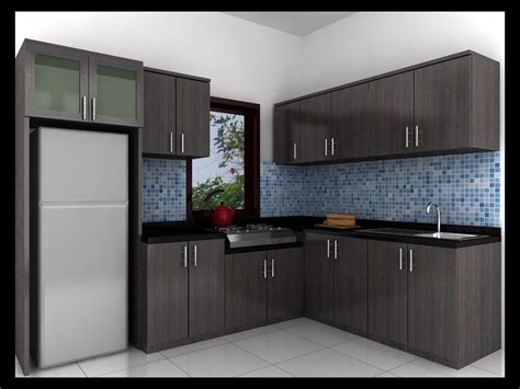 Sekali melihat desain dapur minimalis di gambar tersebut, pasti kamu akan langsung terpana. Model Dapur Minimalis Ukuran Kecil 3×3 | rumah-minimalis-indah