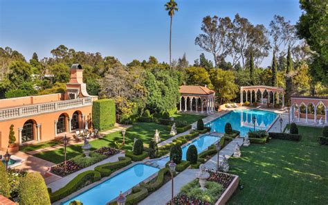 William Randolph Hearsts Beverly Hills Mansion Lists For Million