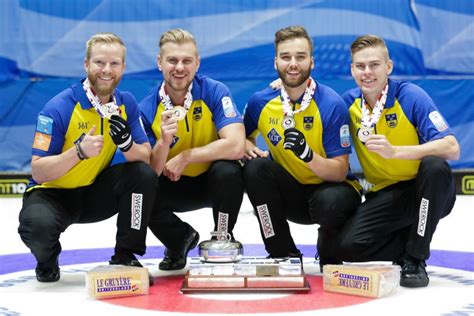 sweden seal fourth straight title as scotland earn women s crown at european curling championships