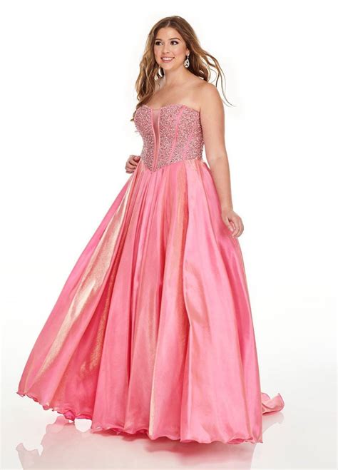 prom long plus size dress ball gown the dress outlet