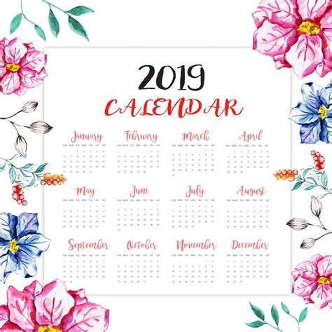 Premium Vector New Year Calendars