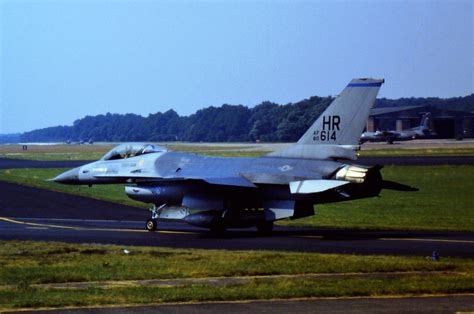 F 16a 80 0614 Hr 10th Tfs 50th Tfw Usafe Hahn Air Base Flickr