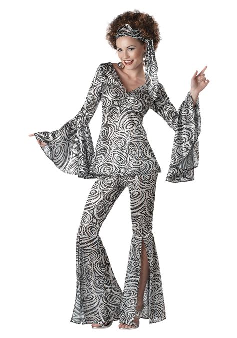 Foxy Lady Disco Costume For Women
