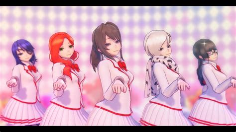 Yandere Simulator Mmd Twice What Is Love Ayano And Student