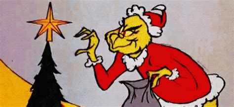 Grinch Stealing Christmas Gif Christmas No Presents Grinch My Xxx Hot Girl