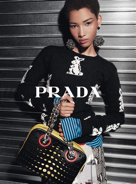 Prada Resort 2016 Campaign The Fashionography