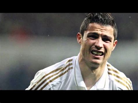 Ronaldo Crying After Real Madrid Barcelona 1 3 Youtube