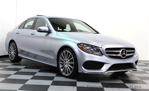 2016 Used Mercedes Benz Certified C300 4matic Amg Sport