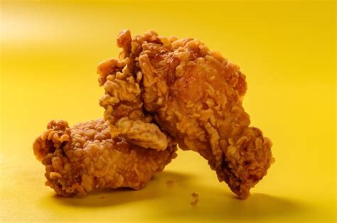 Combine cornmeal, flour, sugar, baking soda, and salt in a separate bowl. Can Dogs Eat Fried Chicken? | Cuteness
