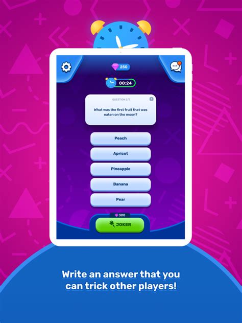 Zarta Houseparty Trivia Game Screenshot