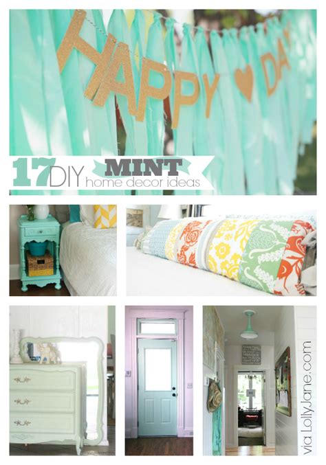 See more ideas about mint, wedding mint green, mint walls. 15+ mint home decor ideas » Lolly Jane