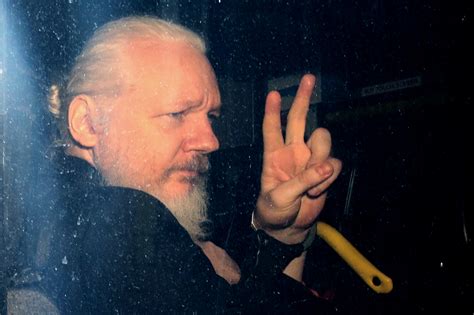 Julian Assange Hands Normal Practice Is That Anyone Extradited Can