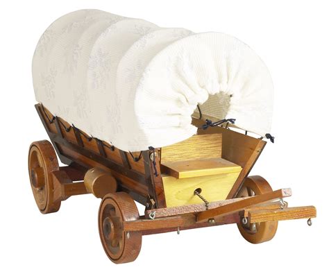 How To Build A Covered Wagon Model Image To U