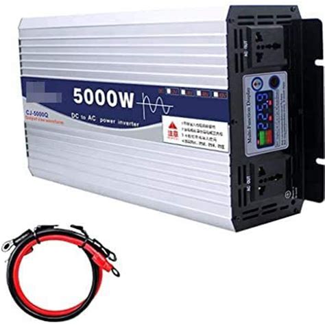 Buy Pure Sine Wave Inverter5000w 6000w 7000w 8000w With Ac Outlets