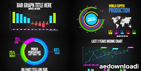 (FREE) INFOGRAPHICS - AFTER EFFECTS PROJECT (VIDEOHIVE) - Free After