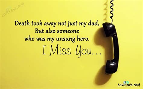 I Miss You Dad Quotes Messages Wallpapers