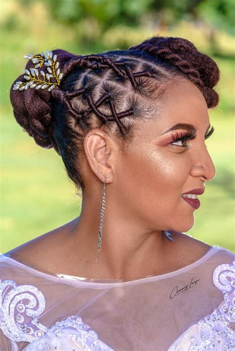 Traditional African Wedding Hairstyles