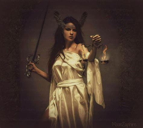 Goddess Of Justice Goddess Of Justice Female Portrait Goddess