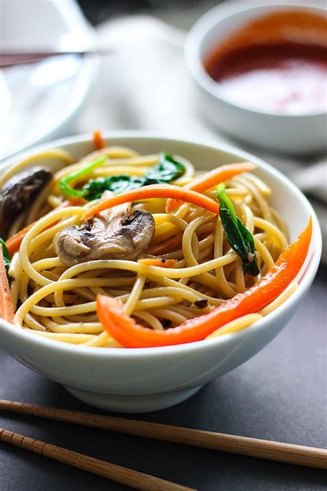 Vegetable lo mein is a great recipe for making ahead and freezing for up 6 months. Easy Vegetable Lo Mein - The Cooking Jar