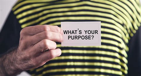 Man Showing Whats Your Purpose Message Business Stock Photo Download