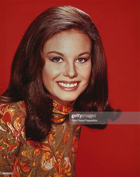 American Actress Lana Wood Who Plays The Role Of Sandy Webber In The
