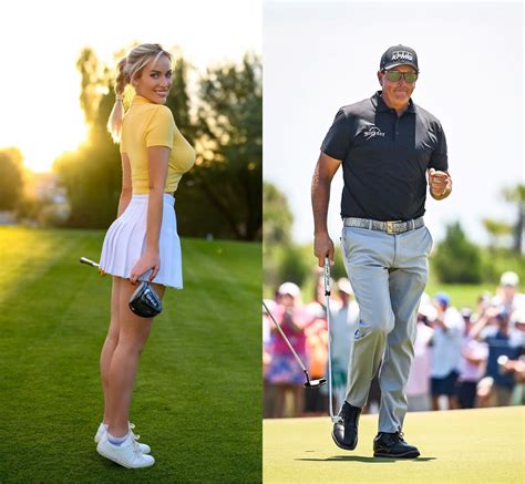 Basically High School Paige Spiranac Empathizes With Phil Mickelson