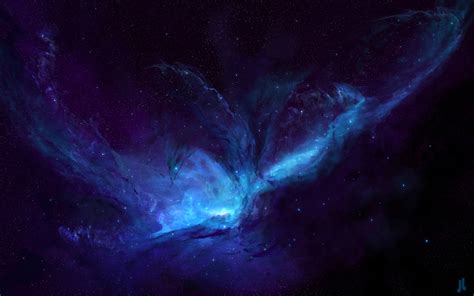 Blue Milky Way Galaxy 4k Wallpaperhd Digital Universe Wallpapers4k