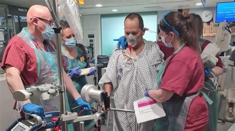 Londoner Gets First Double Lung Transplant Due To Covid Complications