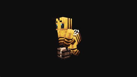 Minecraft Humanoid Bee Animation Export Test Download Free 3d Model