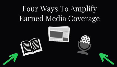 4 Ways To Amplify Earned Media Coverage Maven
