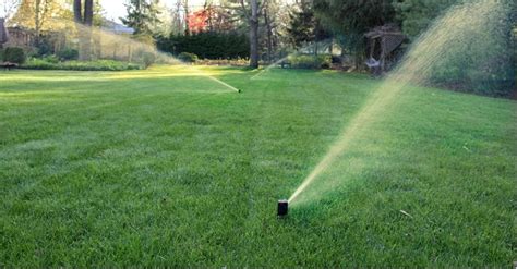 Lass Irrigation Lawn Sprinkler Systems Lawn Sprinkler Installation