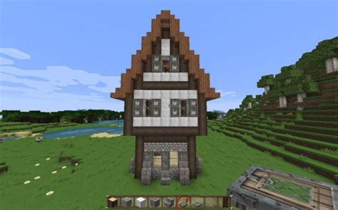 Minecraft haus bauen by minecraft gamer. Wie man ein mittelalterliches Haus in Minecraft bauen