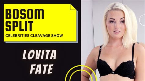 lovita fate cleavage youtube