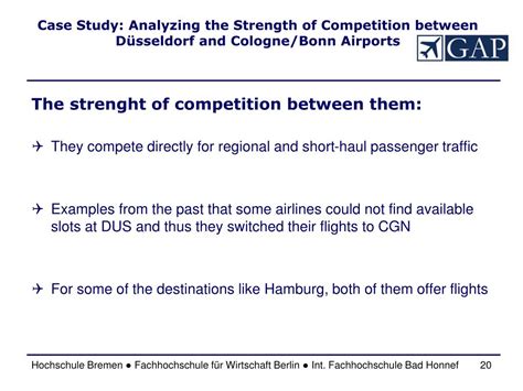 Ppt The Market Power Of Airports Regulatory Issues And Competition